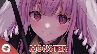 Nightcore  Monster  Lyrics [upl. by Wattenberg]