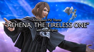 quotAthena The Tireless Onequot with Official Lyrics  Final Fantasy XIV [upl. by Yedoc]