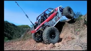 FTX Outlaw testing sensored brushless set up at Troopers Hill [upl. by Esiuol]