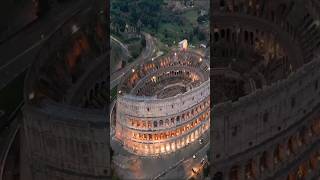 The Colosseum is an elliptical amphitheatre in the centre of the city of Rome Italy Roman Forum [upl. by Zalea]