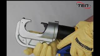 Ten Group Klauke 12T Crimper [upl. by Delano]