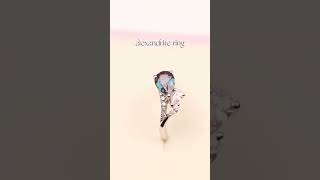 Color Changing Alexandrite Rings  Fine Jewelry [upl. by Jessa]