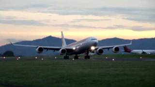 IBERIA A340600 MROC  Costa Rica [upl. by Bedell466]