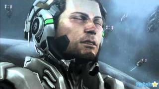 Vanquish Walkthrough  Opening Cutscene [upl. by Kanter954]