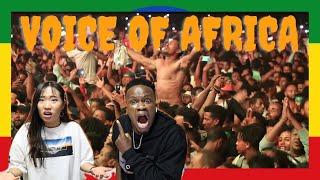 Teddy Afro  Meskel Square  Tikur Sew  Reaction Video  Learn Swahili  Swahilitotheworld [upl. by Ahseila262]