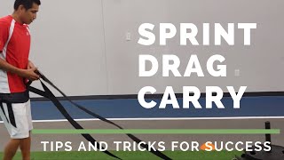 ACFT PREP SPRINT DRAG CARRY [upl. by Vikki783]