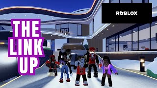 THE LINK UP PART 1  ROBLOX ROLEPLAY [upl. by Oniuqa]