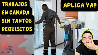 Como trabajar en canada sin tantos requisitos [upl. by Haze]