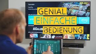 Genial einfache Bedienung  SONATA 1  TechniSat [upl. by Iney]