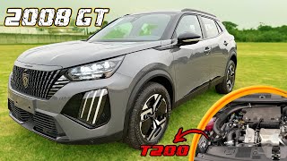 NOVO PEUGEOT 2008 GT 2025  Surpreende Em Tudo Vai Vender Muito [upl. by Ameen198]