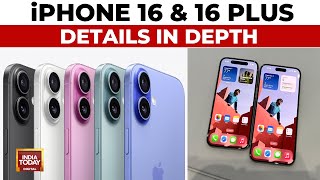 Apple iPhone 16 And iPhone 16 Plus Quick Review All The Changes You Cannot See [upl. by Levram]