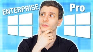 Windows 10 Enterprise vs Pro Whats the Difference [upl. by Aneehsirk]