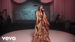 Florence  The Machine  My Love Live Performance Video [upl. by Nnylirak525]