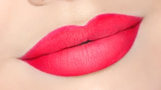 How to Apply Liquid Lipstick Like a PRO [upl. by Rumilly553]