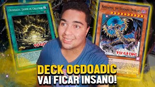 OS NOVOS SUPORTES DE OGDOADICOS DEIXARAM O DECK MUITO FORTE [upl. by Culberson]