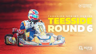 Teesside Sprints Round 6 SUNDAY  2023  Live Stream [upl. by Mohn]