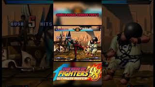 Omega Rugal Combos Part 2 King of Fighters 98 Ultimate Match [upl. by Alih]