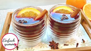 Selbstgemachter Glühwein 🎅🏻🎄🌟 soo einfach amp schnell Thermomix® TM5TM6 [upl. by Ailemap]