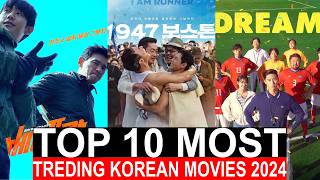 OCTOBER 2024s TRENDING Korean Movies on Netflix and Disney Revealed [upl. by Yreva]