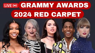 Grammy Awards 2024 LIVE  66th GRAMMY Awards Premiere Ceremony  Grammy Awards Red Carpet Live [upl. by Moht]