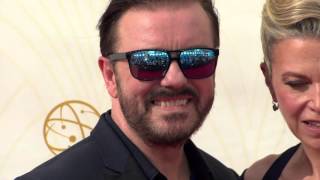 Ricky Gervais Game Plan for Hosting Golden Globes Alcohol  Splash News TV  Splash News TV [upl. by Glennie]