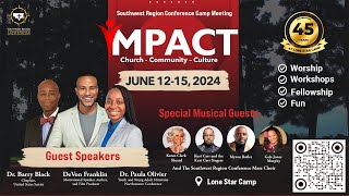 Impact 2024 – Southwest Region Conference Camp Meeting – Thursday evening [upl. by Ahtela535]