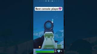 Best console aim settings😳 fortnite fortniteclips fortnitefunny [upl. by Materse]