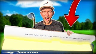 Testing the Newest Mizuno Clubs [upl. by Allegna]