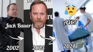 VOICI CE QUE SONT DEVENUS LES ACTEURS DE LA SERIE 24H CHRONO EN 2024 kiefersutherland [upl. by Melamie923]