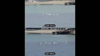 Galaxy S23 Ultra vs S21 Ultra Video Quality Test [upl. by Adalbert]