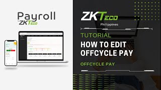 ZKPayroll  Offcycle Pay  How to Edit [upl. by Meade827]