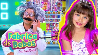 Fábrica de Bebés 👶🏼  Saritah bebé  Canciones infantiles [upl. by Preston841]