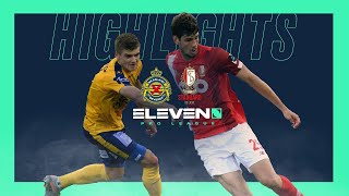 WaaslandBeveren  Standard de Liège moments forts [upl. by Eardna]