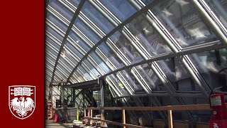 The Joe and Rika Mansueto Library A Construction Retrospective [upl. by Oicirtap809]