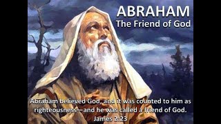 Bob Buchanon quotAbraham The Friend of Godquot gospel sermon [upl. by Marcell789]