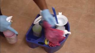 Ecolab  Public Restroom Cleaning Process [upl. by Kokoruda918]