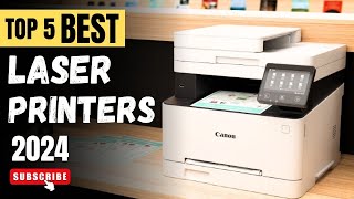 Top 5 Best Laser Printers Of 2024  Laser Printer Review [upl. by Yawnoc]