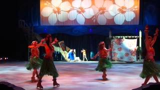 Lilo et Stitch  Le voyage imaginaire Disney sur Glace  03022013 [upl. by Aical]