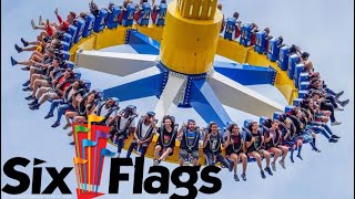 Wonder Woman Lasso of Truth REVIEW at Six Flags Great Adventure [upl. by Haden]