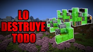 👉LA MEJOR QUARRY de TODOS LOS TIEMPOS de Minecraft 120✅ [upl. by Ttennaej]