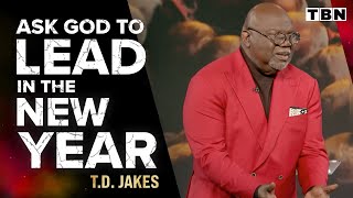 TD Jakes Let Go of the Past and Say Yes to God  FULL SERMON  Crushing on TBN [upl. by Spiegleman]