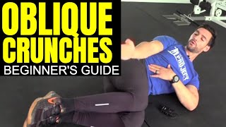 How to Do Oblique Crunches for Beginners  Get WellRounded Abs [upl. by Rebmaed833]