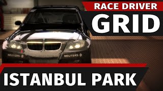 GRID AGGRESSIVE driving the BMW 320SI on ISTANBUL park  COCKPIT view  NO ASSISTS [upl. by Eibob]