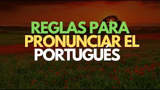 Aprende a Pronunciar el Portugués Brasileño 1 [upl. by Antipus]