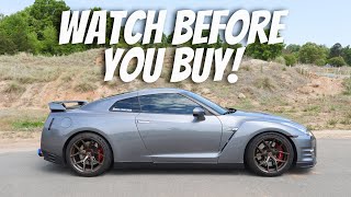 Nissan GTR R35 Ultimate Buyers Guide  WATCH THIS FIRST [upl. by Aixela]