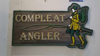 Compleat Angler Melbourne  A Traditional Long Standing Fishing Tackle Store [upl. by Ennaylil]