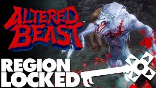 The PlayStation 2 Reimagining America Never Got Altered Beast PS2  Region Locked Feat Greg [upl. by Acinad]