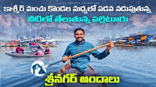 శ్రీనగర్ లో చూడవలసిన ప్రదేశాలు  Jammu amp Kashmir  Uma Telugu Traveller [upl. by Meekyh]