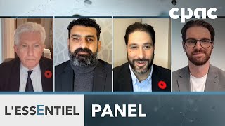 Moratoire en immigration au Québec  panel d’analystes – 1er novembre 2024 [upl. by Wiltsey]