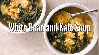 Quick and Easy White Bean and Kale Soup [upl. by Capriola537]